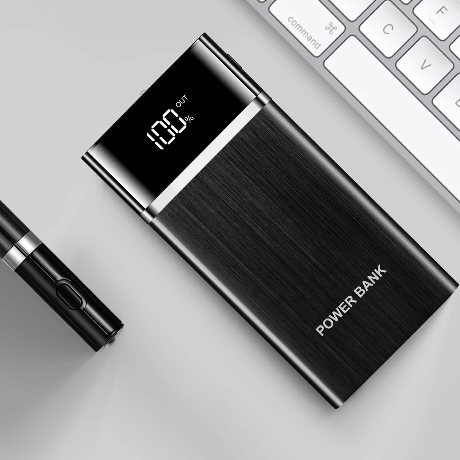 20800mAh Power Bank 76.96W External Battery Pack Mobile Accessories - Tophatter Daily Deals