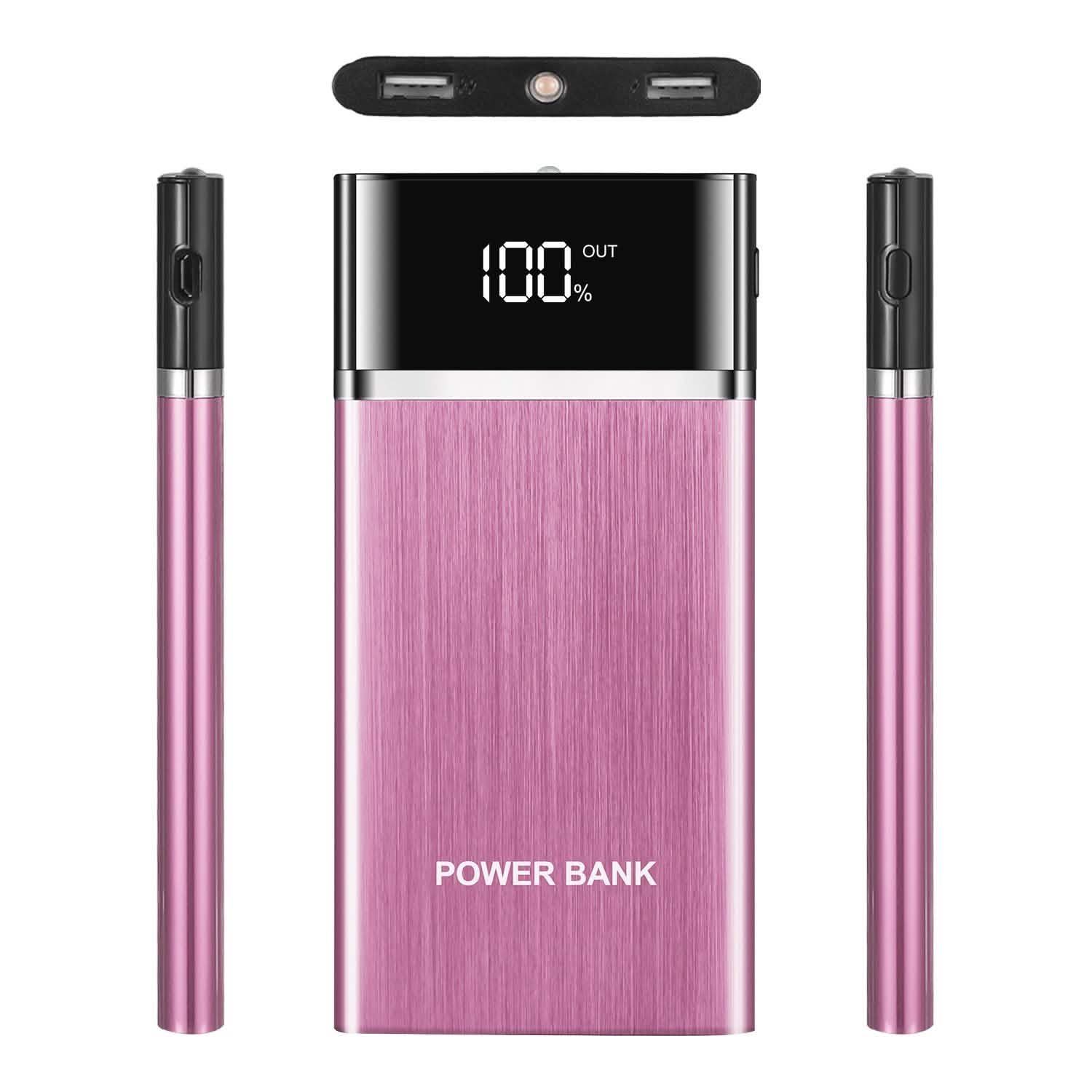 20800mAh Power Bank 76.96W External Battery Pack Mobile Accessories - Tophatter Daily Deals
