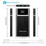 20800mAh Power Bank 76.96W External Battery Pack Mobile Accessories - Tophatter Daily Deals