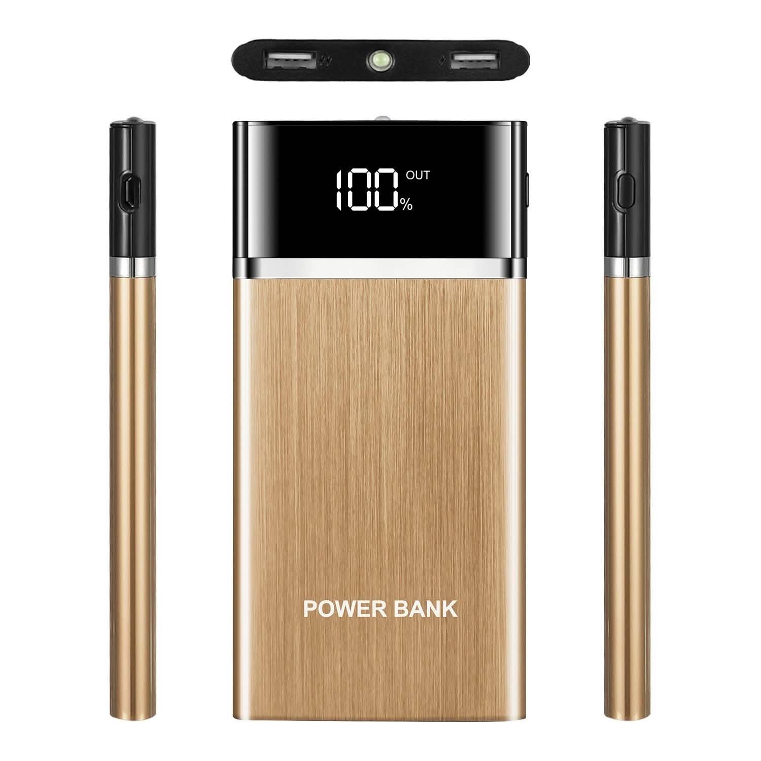 20800mAh Power Bank 76.96W External Battery Pack Mobile Accessories - Tophatter Daily Deals