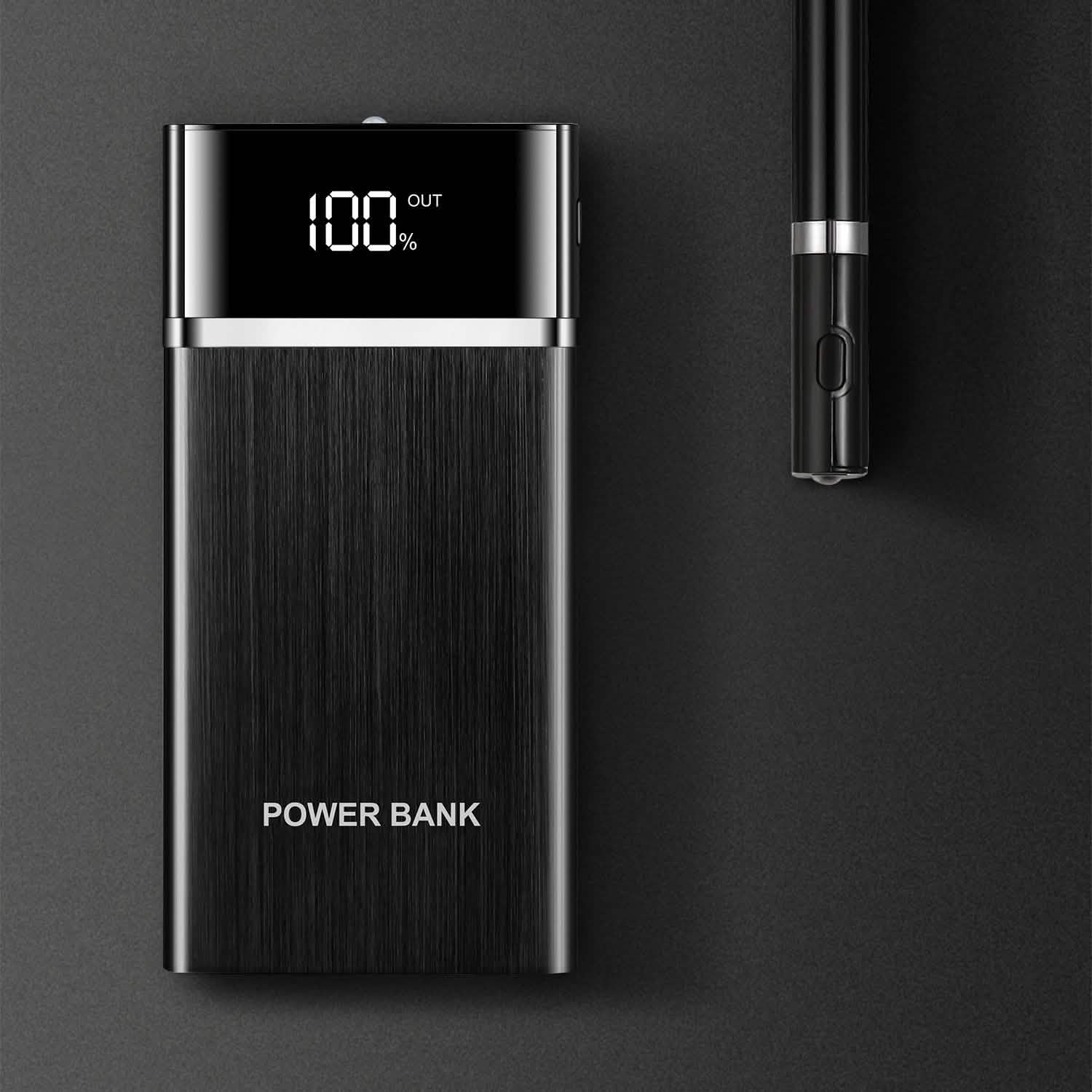 20800mAh Power Bank 76.96W External Battery Pack Mobile Accessories - Tophatter Daily Deals