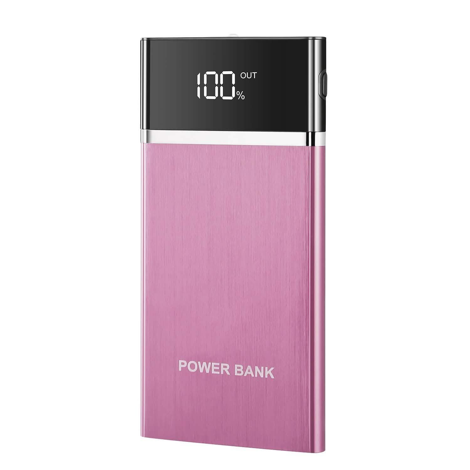 20800mAh Power Bank 76.96W External Battery Pack Pink Mobile Accessories - Tophatter Daily Deals