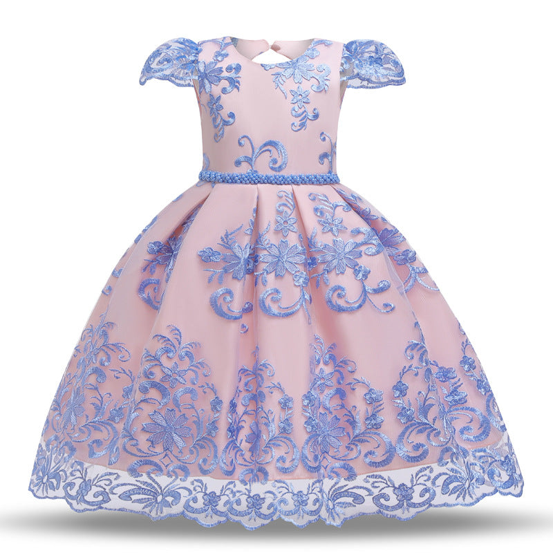 Bowknot children's skirt and net gauze dress 4style 0 - Tophatter Daily Deals