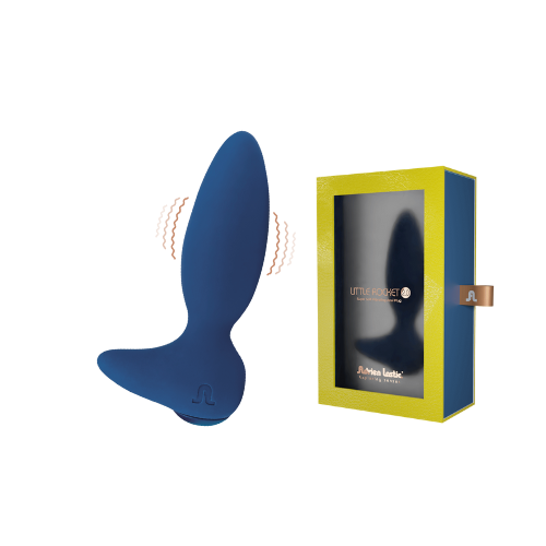 Adrien Lastic Little Rocket II Plus – App-Controlled Vibrator > Anal Range > Vibrating Butt Plugs - Tophatter Daily Deals