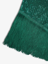 Tassel Sequin Short Sleeve Dress Cocktail Dresses - Tophatter Daily Deals