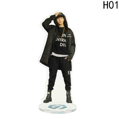 1pc Hot Sale Fashion Got- 7 Peripheral Products Acrylic Standing Card Stationery Set 1 0 - Tophatter Daily Deals