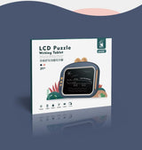 Blackboard Cartoon Electronic Drawing Board Educational Children Toy 0 - Tophatter Daily Deals