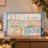 Portobello Chocolate Christmas Advent Calendar, Luxury Handmade Melt Chocolates Advent Calendar - Tophatter Daily Deals