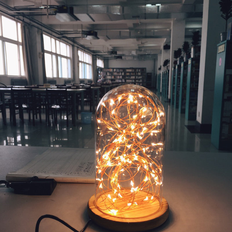 Atmosphere table lamp decorative LED Night Light 0 - Tophatter Daily Deals