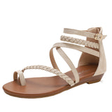All-match toe plus size women's shoes 0 - Tophatter Daily Deals