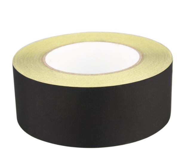 Black acetate cloth tape 0 - Tophatter Daily Deals