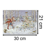 Snow Fairies Christmas Advent Calendar | Traditional Picture Advent Calendar Advent Calendar - Tophatter Daily Deals