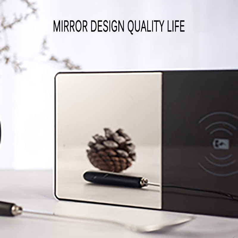 2 In 1 Heating Mug Cup Warmer Electric Wireless Charger For Home Office Coffee Milk 0 - Tophatter Daily Deals