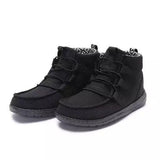 Autumn Canvas Casual Sports Plus Size Women's Shoes Black 0 - Tophatter Daily Deals