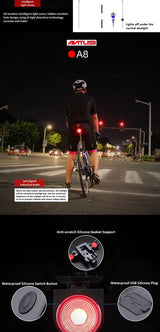 A8 Road Bike Anti-theft Alarm Lock 0 - Tophatter Daily Deals