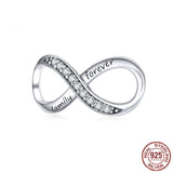 Bracelet jewelry silver accessories Silver 0 - Tophatter Daily Deals