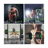 20 Kg Adjustable Dumbbells Set - 20kg Gym Weights Dumbbells and Barbel Set Adjustable Weights Indoor/outdoor, Best Option for Home Gyms Sports & Outdoor - Tophatter Daily Deals