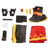 Kono Subarashii Sekai ni Shukufuku o Megumin Cosplay Costume - A Edition - Tophatter Daily Deals