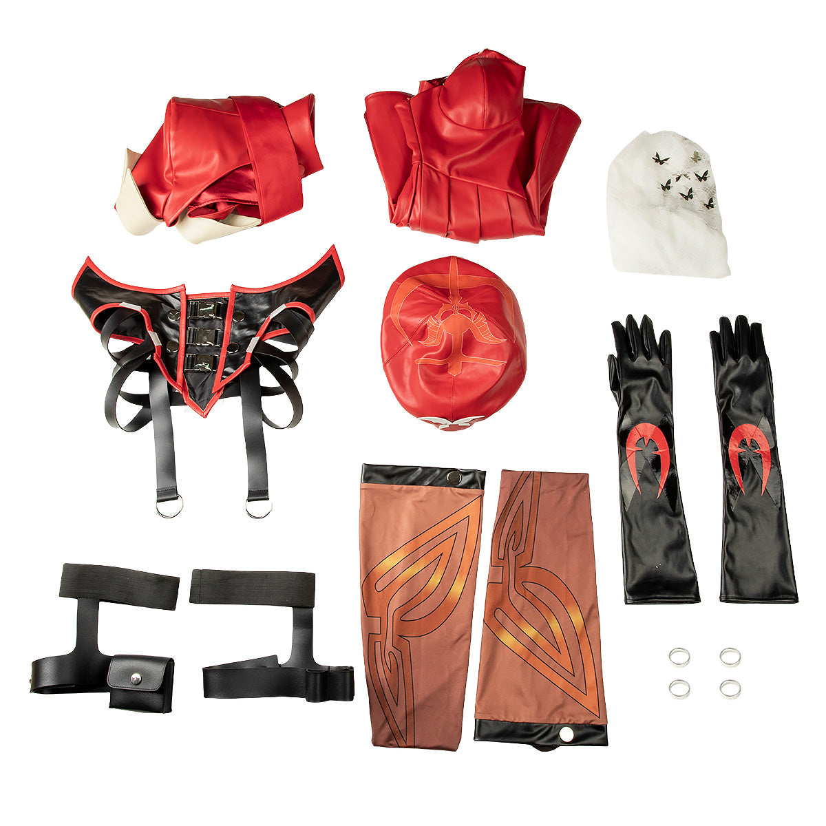 MAV Rivals Psylocke Blood Kariudo Cosplay Costume Costume - Tophatter Daily Deals