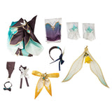 [in stock]Honkai: Star Rail Firefly Refined Edition Cosplay Costume Costume - Tophatter Daily Deals