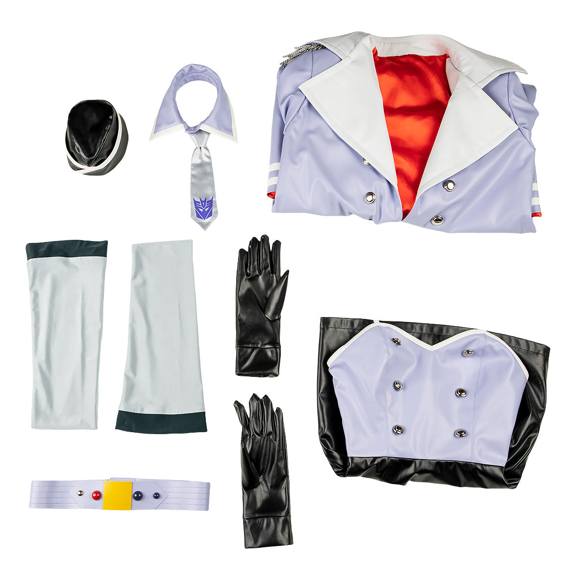 Transformers Female Megatron Cosplay Costume Costume - Tophatter Daily Deals