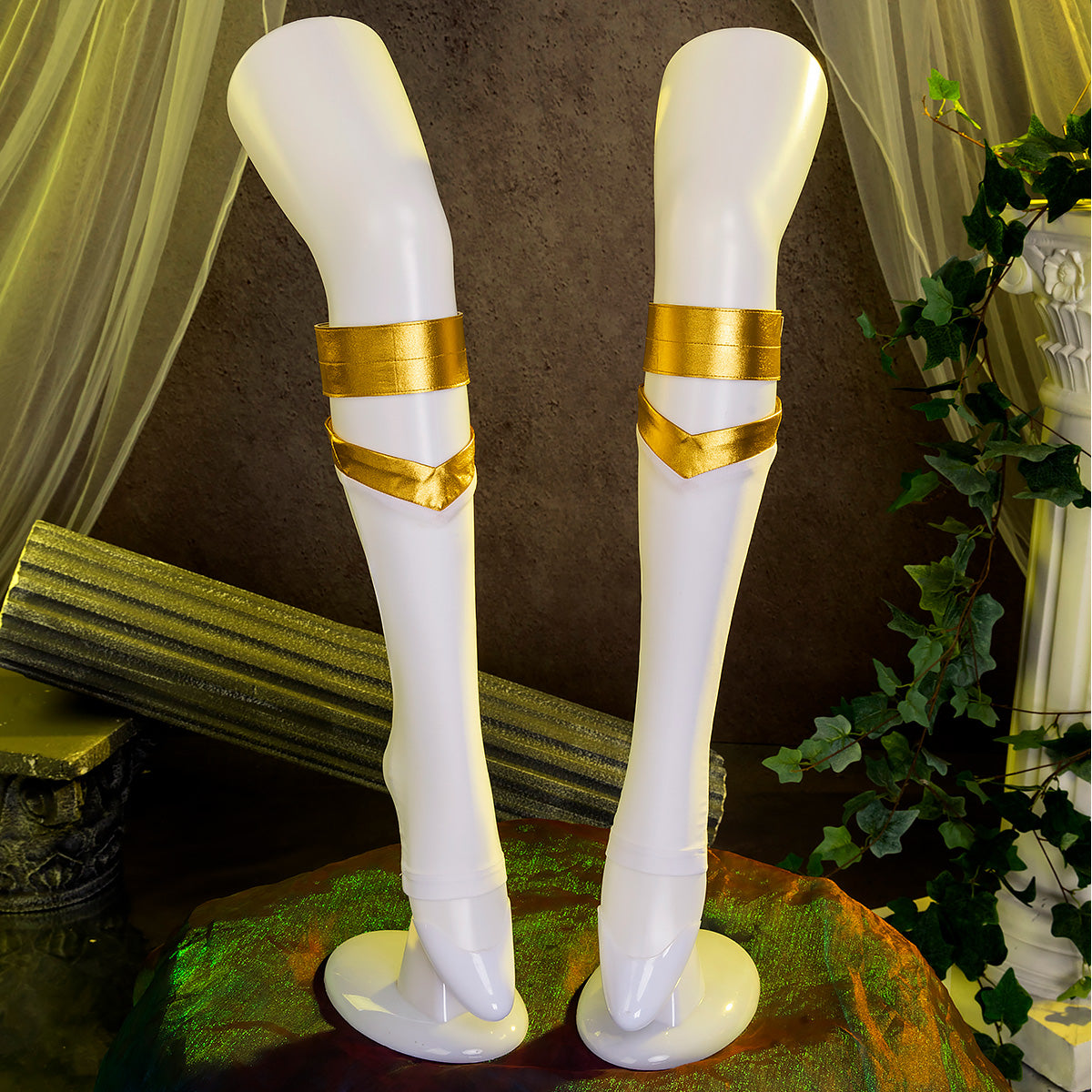 【Pre-Order】New Panty And Stocking with Garterbelt Angel Panty Cosplay Costume Costume - Tophatter Daily Deals