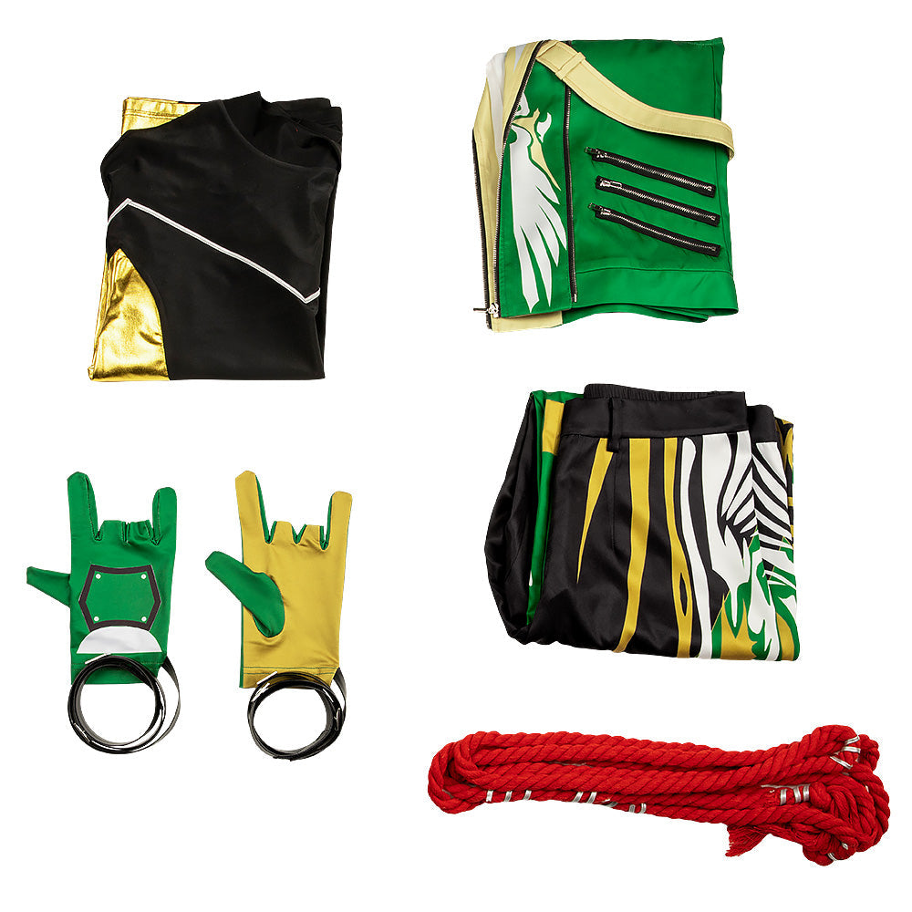 Tekken 8 Eddy Gordo Cosplay Costume Costume - Tophatter Daily Deals