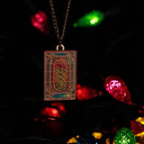 Stranger Things - Limited Edition Creel House Window Necklace Necklace - Tophatter Daily Deals