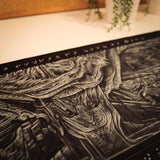 The Elder Scrolls V: Skyrim – Desk Pad and Coaster Set Coaster - Tophatter Daily Deals