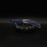 3D Western Dragon Folding Knife - Tophatter Daily Deals