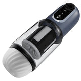 ARMOR - CVT Control Sucking Thrusting Rotating Erection Aid Masturbator Black Masturbation Cup - Tophatter Daily Deals