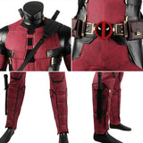 [In stock] Deadpool 3 Wolverine and Deadpool Wade Winston Wilson Cosplay Costume Costume - Tophatter Daily Deals
