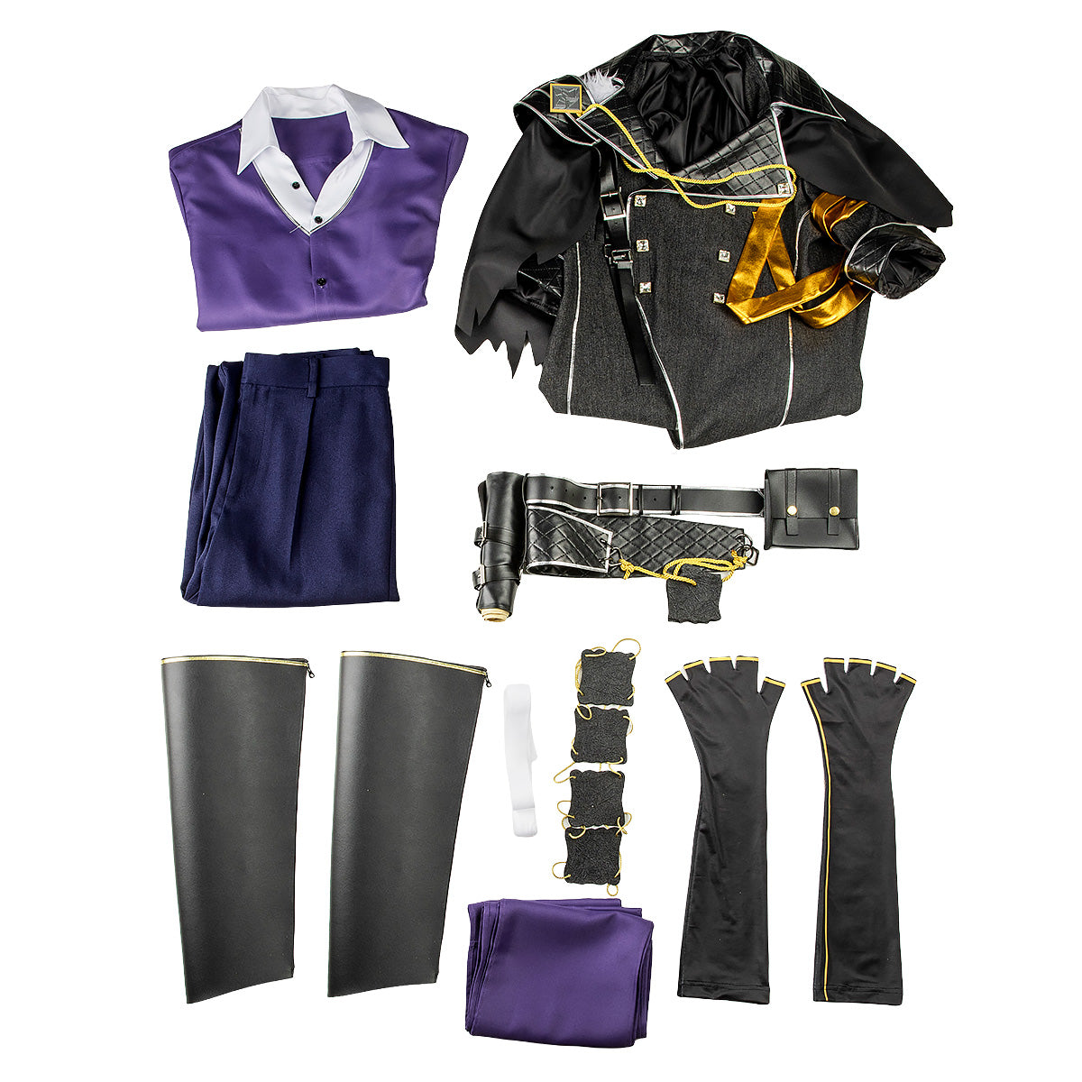 Clair Obscur: Expedition 33 Verso Cosplay Costume Costume - Tophatter Daily Deals