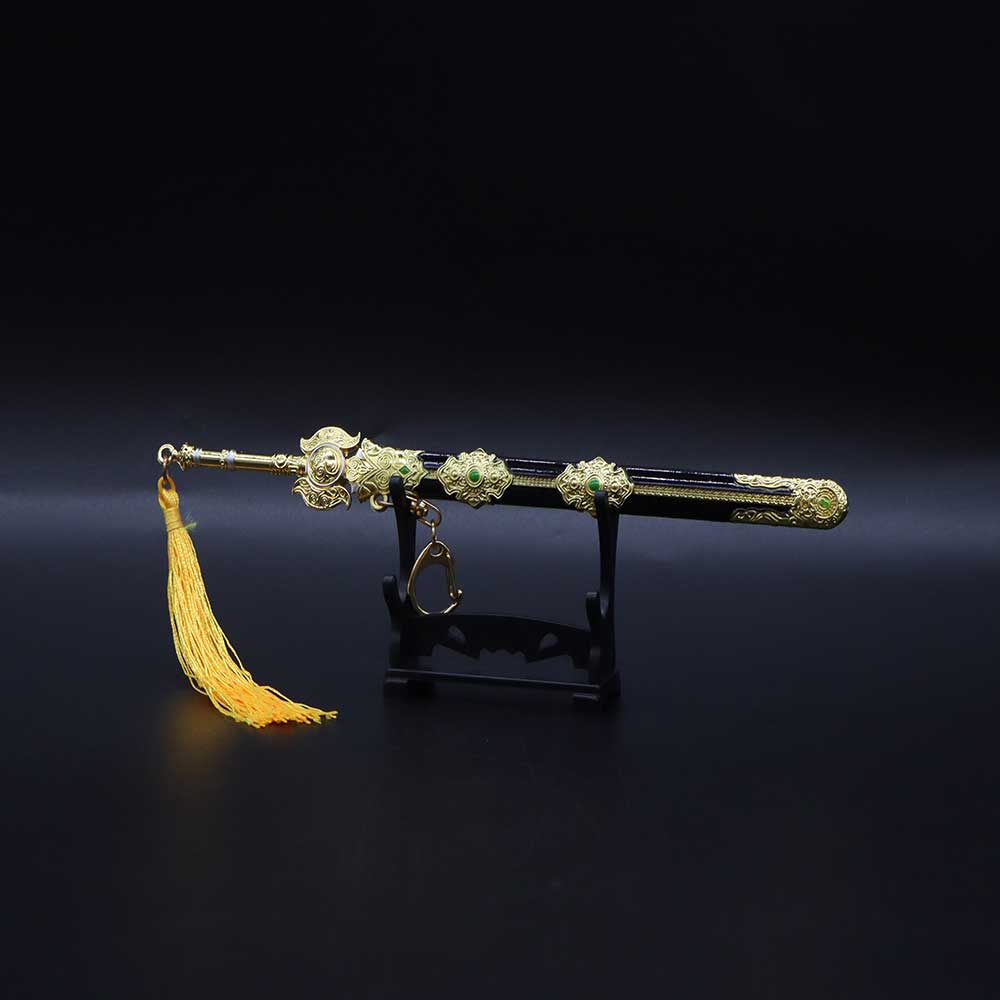 Golden Light Shadow Sword With Display Holder - Tophatter Daily Deals