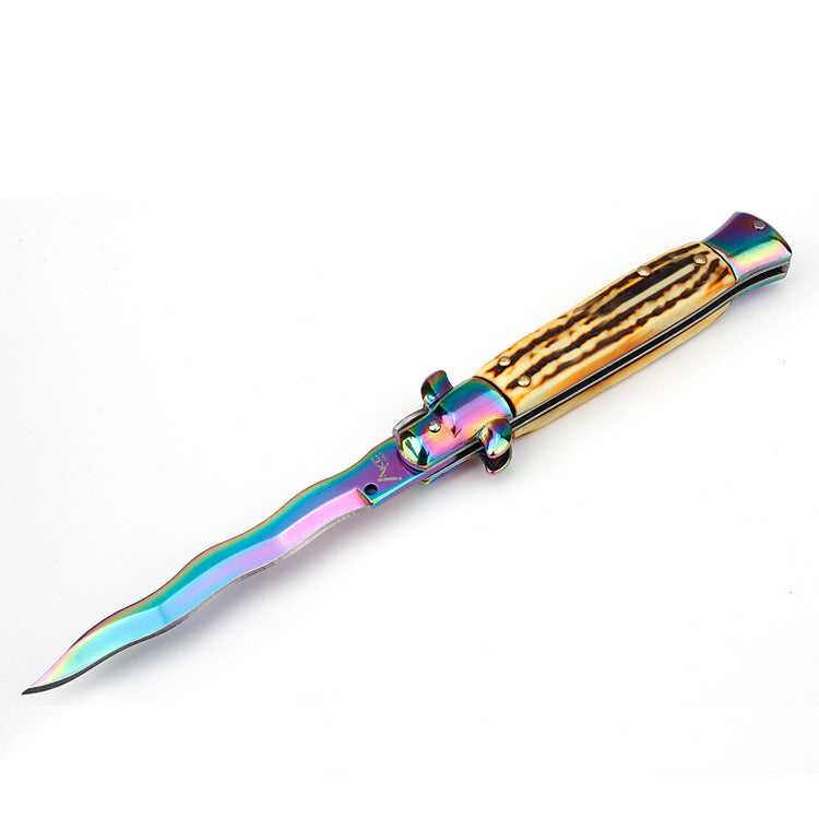 AKC Mafia Stiletto Pocket Knife A32 - Tophatter Daily Deals