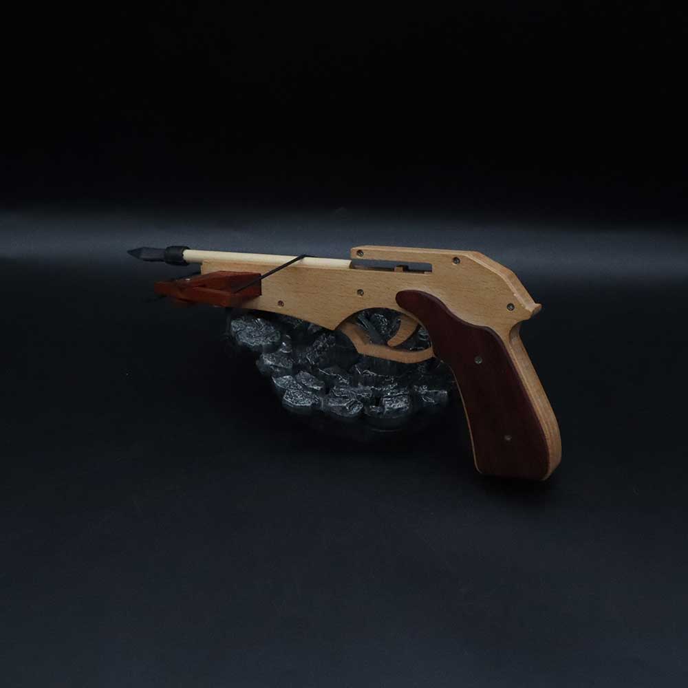 Fake Crossbow Wooden Model Kit - Tophatter Daily Deals