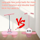 Balance Bounce Ball for Fitness and Play Fitness - Tophatter Daily Deals