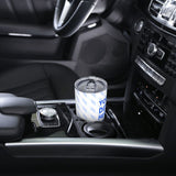 20oz Stainless Steel Car With Straw Cup 7 - Tophatter Daily Deals