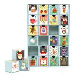 Childrens Christmas Advent Calendar | 24-Drawer Fill-Your-Own Advent Calendar Advent Calendar - Tophatter Daily Deals