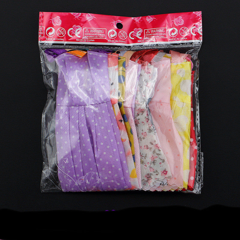 30cm Doll Dress Up Dress Princess Dress Play House Toy Random 0 - Tophatter Daily Deals
