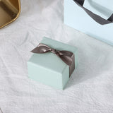 Bowknot Jewelry Box Necklace Jewelry Gift Paper rim Ring 0 - Tophatter Daily Deals