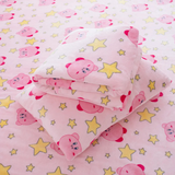 Kirby Flannel Plush Blanket Throw Pink Anime - Tophatter Daily Deals