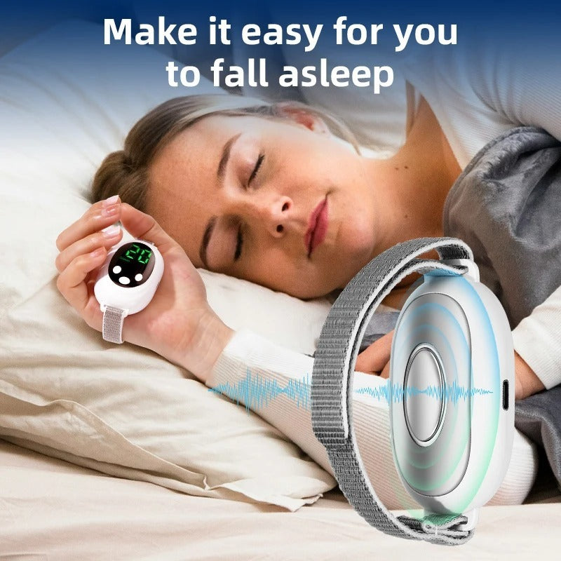 Auxiliary Instrument Intelligence Insomnia Help Device Sleeping Aid Instrument 0 - Tophatter Daily Deals