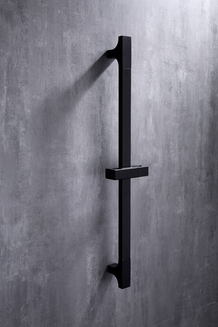 Bathroom Shower Rod Black Lift Rod 0 - Tophatter Daily Deals