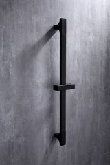 Bathroom Shower Rod Black Lift Rod 0 - Tophatter Daily Deals