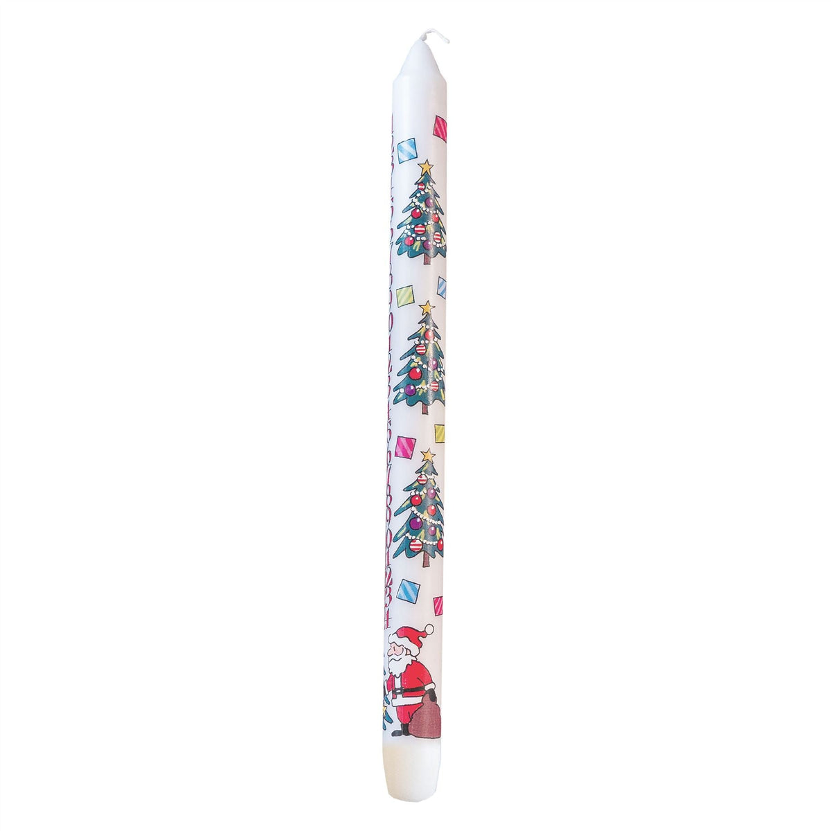 Traditional Countdown To Christmas Advent Candle | Christmas Tree Design Advent Candle With Numbers | Advent Christmas Candle Festive Dinner Taper Candle Advent Candle - Tophatter Daily Deals