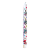 Traditional Countdown To Christmas Advent Candle | Christmas Tree Design Advent Candle With Numbers | Advent Christmas Candle Festive Dinner Taper Candle Advent Candle - Tophatter Daily Deals