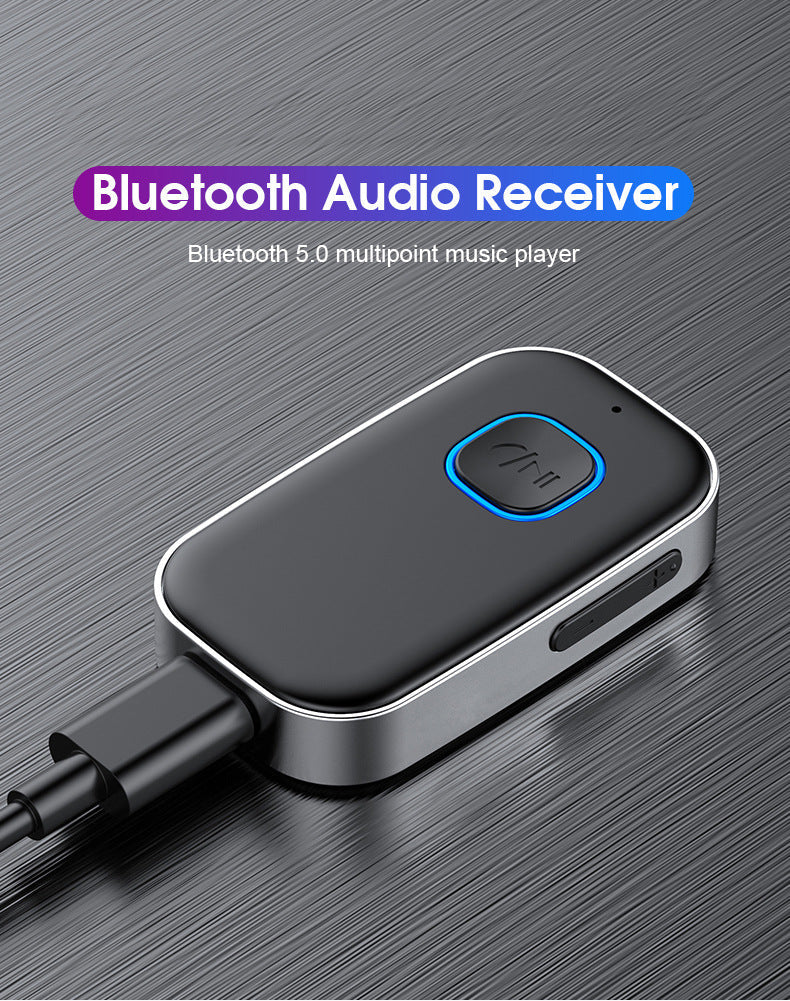 16h 2 In 1 Bluetooth Sound Receiver Car J22 0 - Tophatter Daily Deals