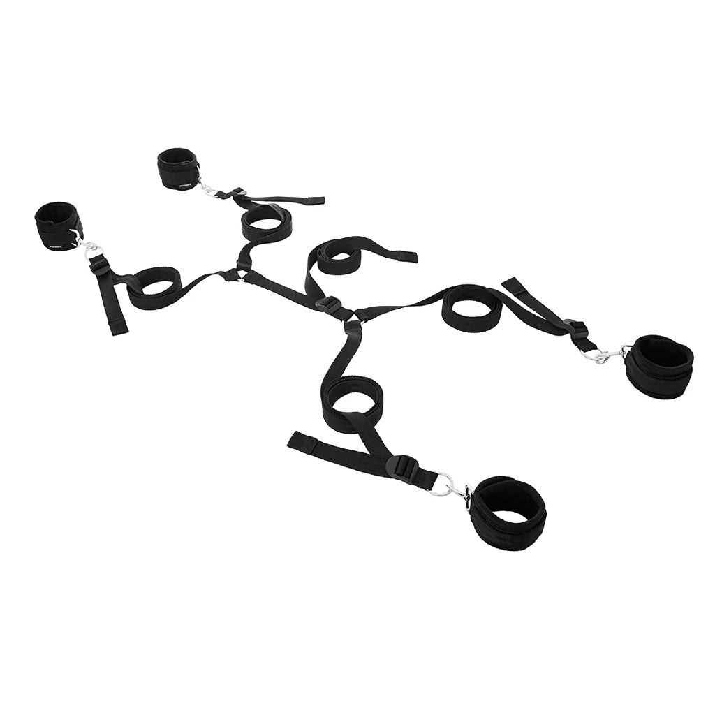PinkCherry Under the Bed Restraints - Tophatter's Adult Products Bondage and Fetish > Restraints - Tophatter Daily Deals