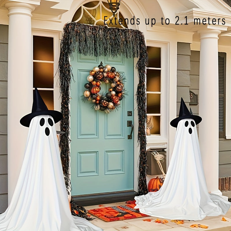 Halloween Ghost Outdoor Decoration USB Powered Halloween - Tophatter Daily Deals